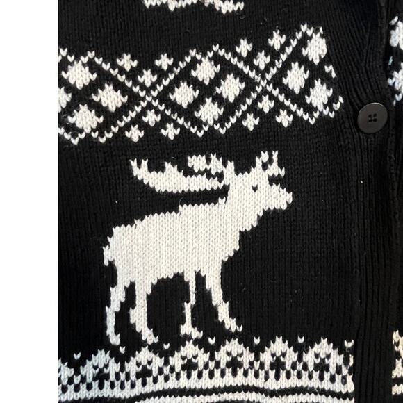 Coldwater Creek Wool Blend Grandpa Button Down Sweater Vest  w/pockets Size XL - Picture 4 of 7